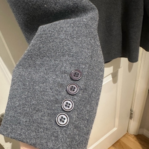 Nygard Collection Wool Charcoal Blazer for Women - Picture 4 of 5